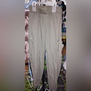 Pretty little things olive green capris